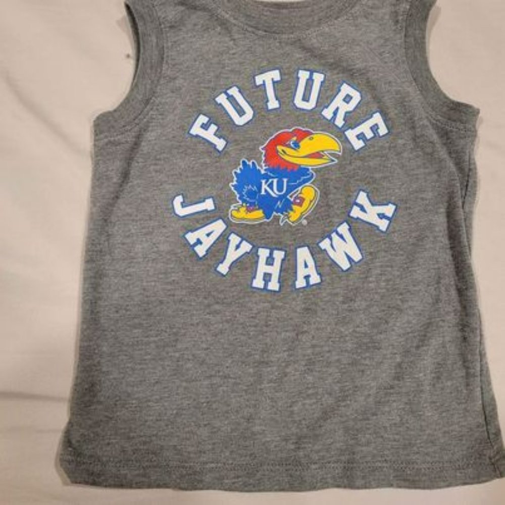 University of Kansas Jayhawks Tank Toddler 2T